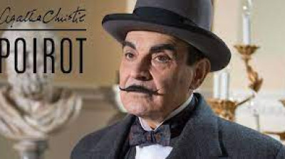 Hercule Poirot.