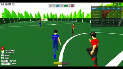 Roblox Street Soccer