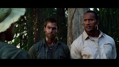 Bienvenue dans la jungle. vf