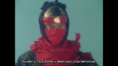 Ninja sentai kakuranger   Ep. 1: Somos Ninja