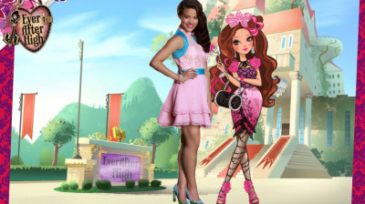 What if … Aurbrey meet Blair beauty (crossover)