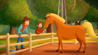 George o Curioso Aventuras no Oeste Selvagem (2020)