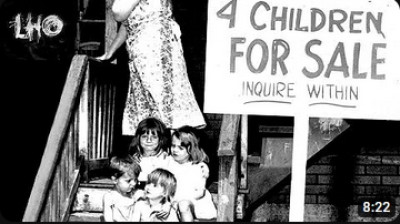 ¿Qué Pasó con los 4 Niños Vendidos por su Propia Madre? La Historia de una fotografía Terrible