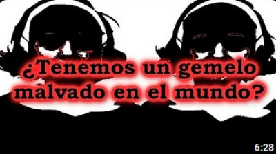 ¿Tenemos un gemelo malvado en el mundo?