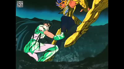 Los caballeros del Zodiaco .En español (castellano) cap 50 - El cosmos de la colera de shiryu