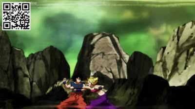 Dragon Ball Super (Jap-Sub Esp) 113 - ¡Que emocionante! Empieza una locura de combate entre saiyans .