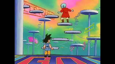 Dragon Ball GT (en castellano) capitulo 30 - ¿Goku aniquilado？ Estoy muerto