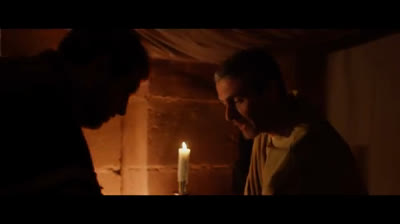 El martírio de San Sebastían  (cortometraje católico)