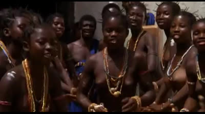 Cobra Verde (W. Herzog) - Mad Monk's Quire scene