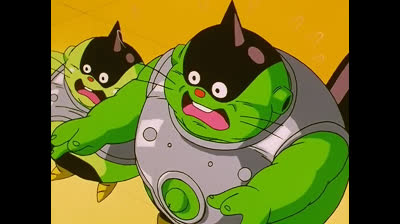 Dragon Ball GT (en castellano) capitulo  31 - ¡Sorpresa! El cielo del Espacio Sugoroku se derrumba