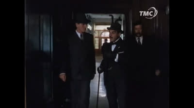 Hercule Poirot - L'Express de Plymouth - 1991.