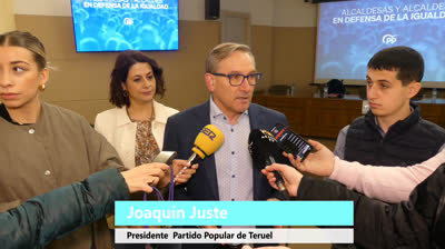 MANIFIESTO POR LA IGUALDAD ALCALDESAS Y ALCALDES DEL PP DE TERUEL