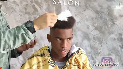 Afro Hair Straightener - Infinity look´s hair