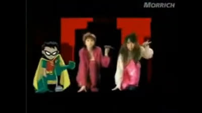 Teen Titans opening:  Puffy AmiYumi Japanese version