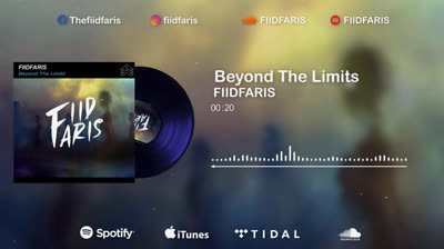 FIIDFARIS Beyond The Limits [MelodicTechno Release]