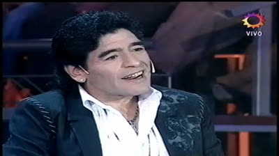 En Radio Frecuencia Americana - 2005 LA NOCHE DEL 10 Diego Armando MARADONA