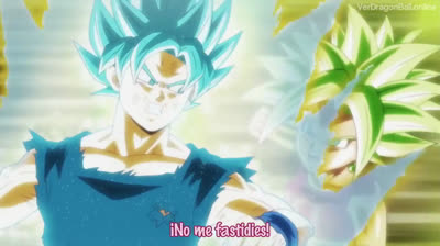 Dragon Ball Super (Jap-Sub Esp) 115 - ¡Goku contra Kefla! ¿El supersaiyan azul es derrotado?