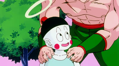 Capitulo 51 - Los grandes peleadores se reunen con Kaio-Sama