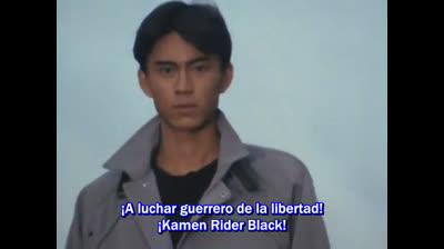 [DaiToku Fansub] Kamen Rider Black Episodio 02 : La fiesta de los monstruos.