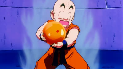 Capitulo 54 - ¡Hay que proteger al planeta de la esperanza!; Krilin incrementa su poder