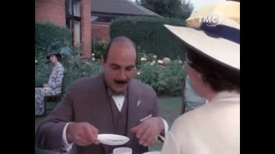 Hercule Poirot - Le Guêpier - 1991.
