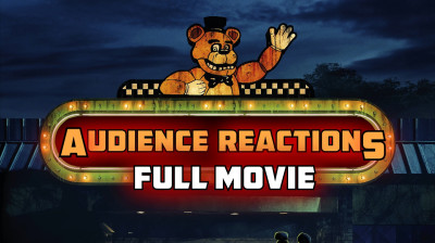 Five Nights At Freddy's | Full Audience Reactions | October 26, 2023