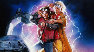 De Volta Para o Futuro 2 (1989) - Cine Casinha