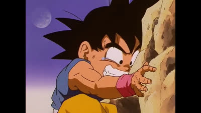 Dragon Ball GT (en castellano) capitulo 33 - ¡Cómete esto, Baby! El rayo de luz mortal del renacido Oob