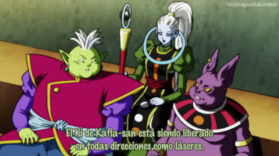 Dragon Ball Super (Jap-Sub Esp) 116 - ¡Se intercambian las tornas! ¡La gran explosion del ultrainstinto !