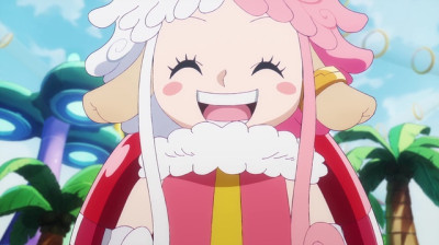 One Piece E1092 - ¡La tristeza de Bonney! La oscuridad de la isla del futuro