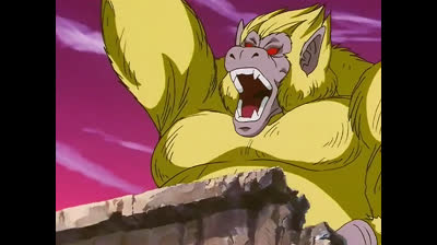 Dragon Ball GT (en castellano) capitulo 34 - ¿La transformación fracasa？ La furia desatada de Goku Ohzaru
