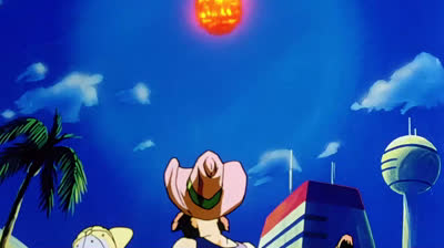 6x16 - El Super poder de Vegeta - Dragon Ball Z