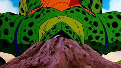 6x20 - Cell busca perfeccionar su cuerpo. - Dragon Ball Z [x265] (1)