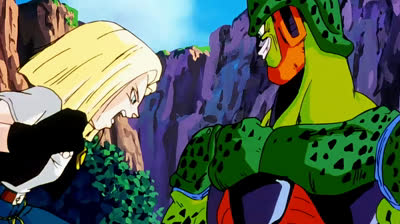 6x21 - Cell, el dios de la destrucción. - Dragon Ball Z [x265] (1)