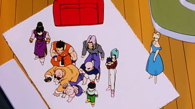 6x29 - Los nuevos poderes de Gokū y Gohan. - Dragon Ball Z [x265] (1)