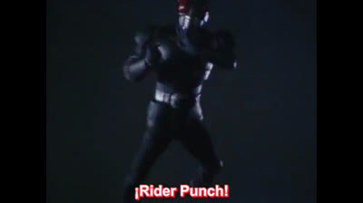 [DaiToku Fansub] Kamen Rider Black Episodio 03 : ¿Extraño? Extraña reconstrucción humana.