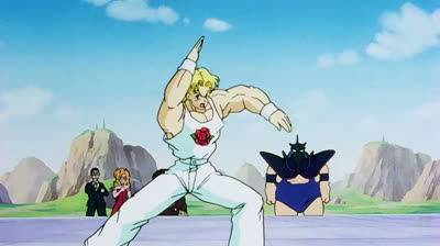 6x38 - Gokū vs. Cell. - Dragon Ball Z [x265]