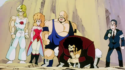 6x43 - Gohan, ¡expulsa todo tu poder! - Dragon Ball Z [x265]