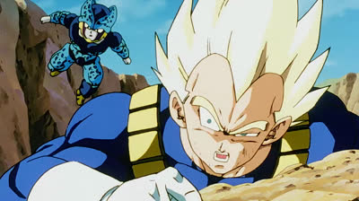 6x47 - Cell es golpeado. - Dragon Ball Z [x265]