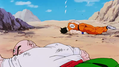 6x46 - Destrucción de los Cell Juniors. - Dragon Ball Z [x265]