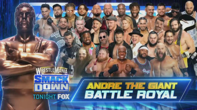 2023 Andre the Giant Memorial Battle Royal
