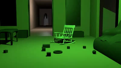 Observa la silla de terror (animation #2)