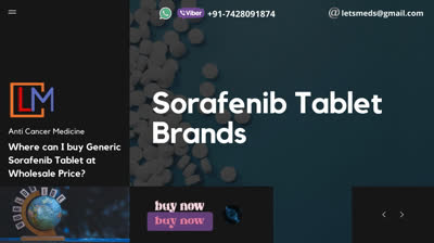 Sorafenib Tablet Price Online Wholesale