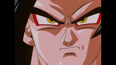 Dragon Ball GT (en castellano) capitulo 35 - ¡El más fuerte! ¡Goku se transforma en Super Saiyan 4!