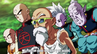 Dragon Ball Super (Jap-Sub Esp) 118 - ¡Se acelera la tragedia! ¡Dos universos se desvanecen!