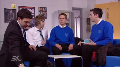 The inbetweeners -2x03- L’aniversari d’en Will