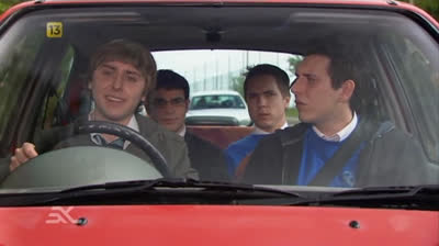 The inbetweeners -3x01- La setmana de la moda