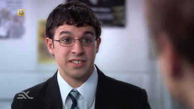The inbetweeners -3x06- Viatge de camping