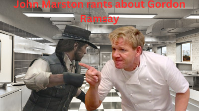 John Marston rants about Gordon Ramsay