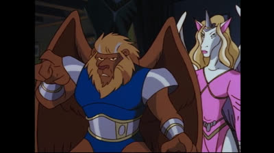 Gargoyles - 2x29 - M.I.A. Desaparecido en combate.